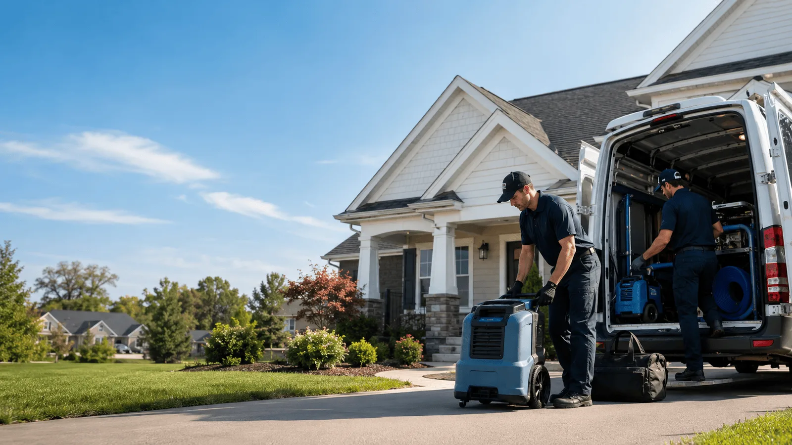 Mold Remediation in Jay, OK
